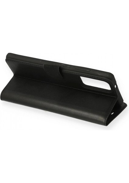 Samsung Galaxy Note 20 Kılıf Trend S Plus Kapaklı Kılıf - Siyah (K95) modelleri