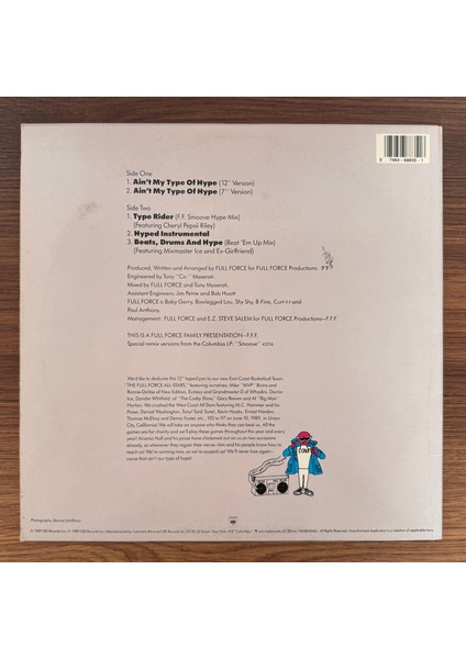 Full Force – Ain't My Type Of Hype fiyatları