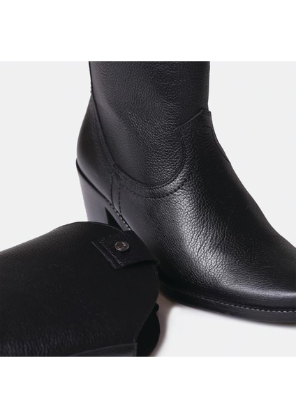 Kadın Bot Ubeda Toni Pons Leather Cowboy Ankle Boots Wıth Heel modelleri