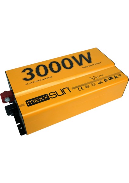 12 Volt 3000 Watt Tam Sinüs Inverter - Invertör - 12 - 220 Volt Çevirici indirimleri