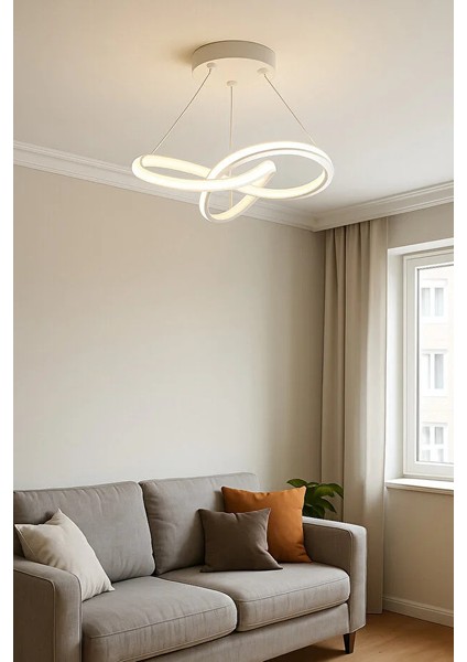 Helen LED Avize Power LED Uzun Ömürlü Tasarruflu Avize