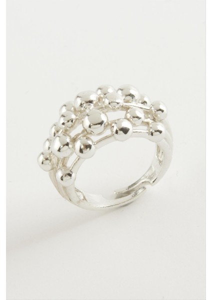 Yuvarlak Metal Yüzük