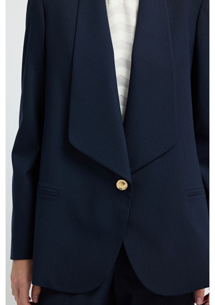 Çizgili Ceket C.lacivert 11944248001 fiyatları