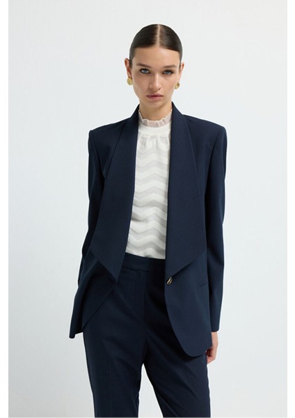 Çizgili Ceket C.lacivert 11944248001 fırsatları