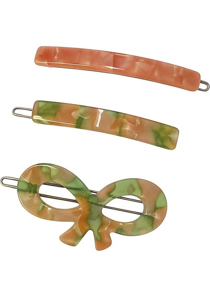 Akrilik Pastel Renkler Pens Yan Toka Seti- 3 Adet