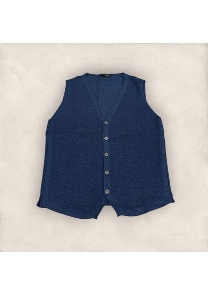 Arslanlı Düğmeli Yelek