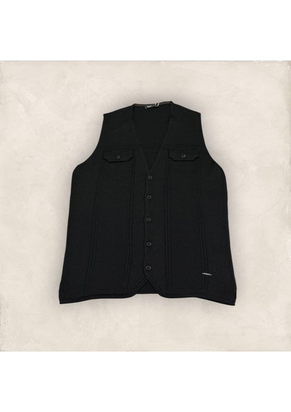 Düğmeli Yelek
