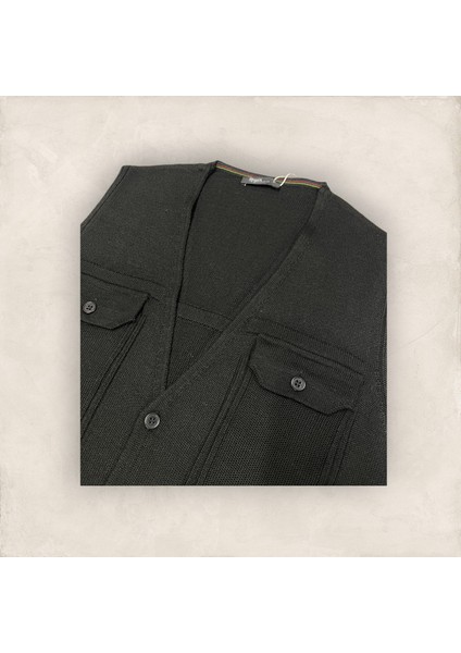 Düğmeli Yelek modelleri