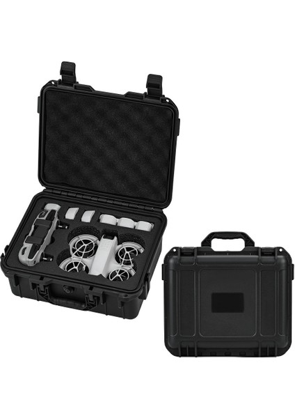 Djı Neo Drone Patlamaya Dalı Kutu Pp+ Inci Pamuk+ Xpe Omuz Askılı Su Geçirmez Düzenleyici Çanta - Siyah (Yurt Dışından)