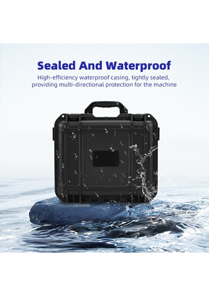 Djı Neo Drone Patlamaya Dalı Kutu Pp+ Inci Pamuk+ Xpe Omuz Askılı Su Geçirmez Düzenleyici Çanta - Siyah (Yurt Dışından) fırsatları