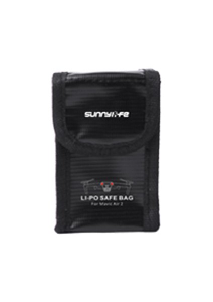 Sunnylıfe AIR2-DC255 Djı Air 2s/mavic Air 2 Için Patlamaya Dalı 1 Pil Güvenlik Saklama Çantası Lityum Pil Koruyucu Kılıf (Yurt Dışından) fırsatları