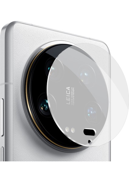 Buff Xiaomi 14 Ultra Şeffaf Kamera Lens Koruyucu