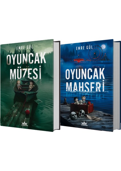 Oyuncak Mahşeri Ciltli ve Guardian Oyuncak Müzesi Ciltli Emre Gül 2li Set