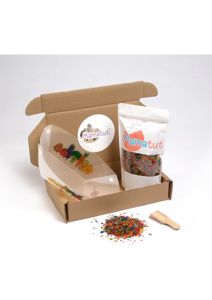 Renkli Oyun Tohumları Set