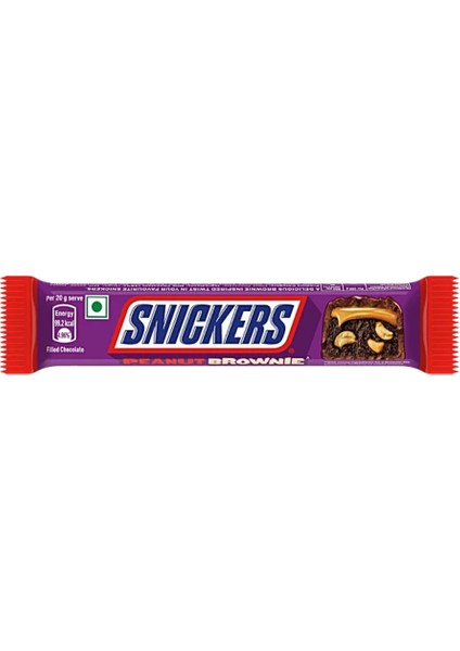 Peanut Brownie Bar 24G