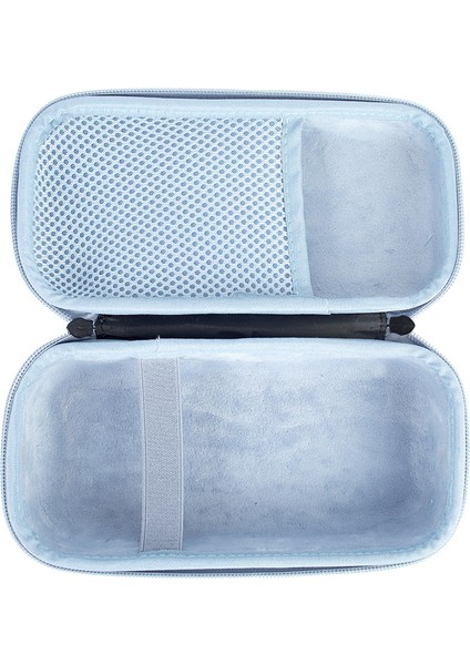 Bose Soundlink Flex Gen 2 / Flex Eva Çizilmez Bluetooth Uyumlu Hoparlör Koruma Çantası Seyahat Saklama Çantası - Siyah / Mavi (Yurt Dışından)