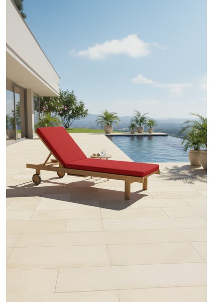 Katlanır Şezlong Minderi & Plaj Minderi