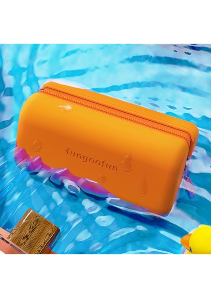 Fungoofun Dikdörtgen Şekilli Dijital Aksesuarlar Saklama Kutusu Fare Güç Bankası Kablo Şarj Cihazı Eva Taşıma Çantası - Sarı (Yurt Dışından) fiyatları