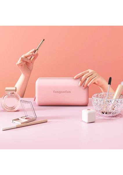 Fungoofun Dikdörtgen Şekilli Dijital Aksesuarlar Saklama Kutusu Fare Güç Bankası Kablo Şarj Cihazı Eva Taşıma Çantası - Sarı (Yurt Dışından) fırsatları