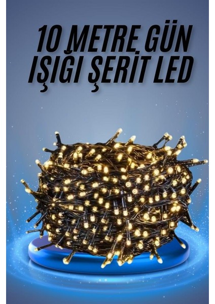 bulurum led ışık ağaç süsleme ampüllü dekoratif aydınlatma 10 metre gün ışığı fiyatları