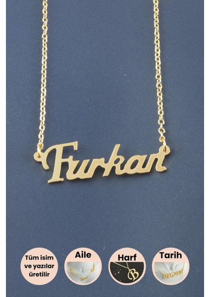 Furkan Isimli Kolye