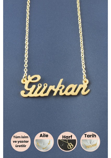Gürkan Isimli Kolye