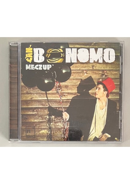 Can Bonomo Meczup CD (Orijinal 2011 Dönem Baskı Cd)