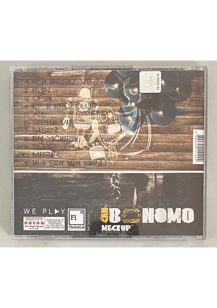 Can Bonomo Meczup CD (Orijinal 2011 Dönem Baskı Cd) fiyatları