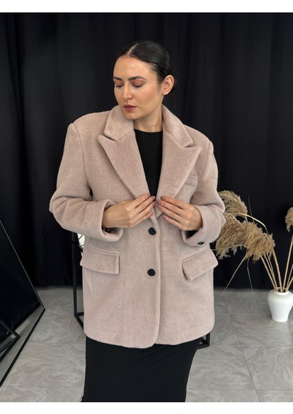 Yumuşak Dokulu Blazer Ceket