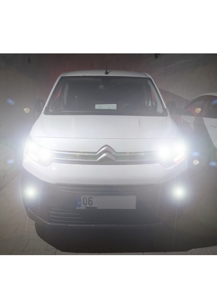 Citröen Berlingo Araçlar Için LED Xenon Uzun Far Aydınlatma Ampulu Femex Premio Plus H1