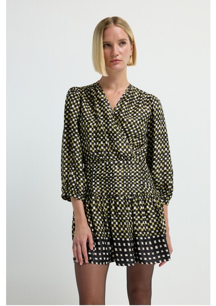 Büzgülü Elbise Emp.syh 12445819000 fırsatları