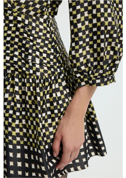 Büzgülü Elbise Emp.syh 12445819000 indirimleri