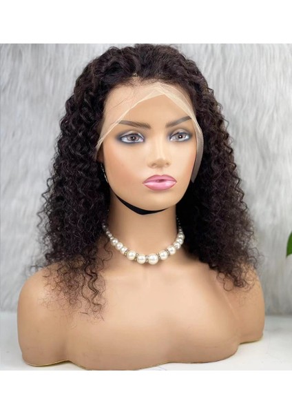 Gerçek Front Lace Tül Peruk / Kabarık Dalga / Doğal 50/55CM fiyatları