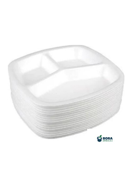 Model 24/l 3 Bölmeli Köpük Tabak