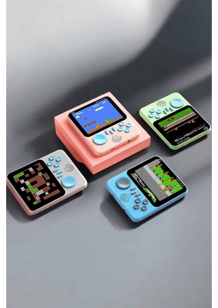 bulurum mini atari el atarisi 3.5 ınç ekran çift konsol 666 adet retro oyun gameboy el atarisi modelleri