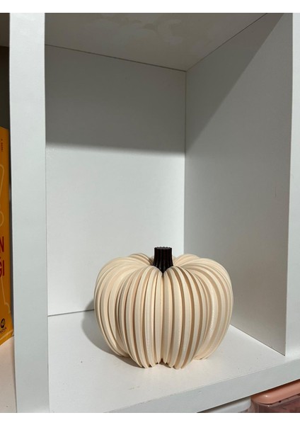 Dekoratif Balkabağı Large - 12 cm - 1 Adet