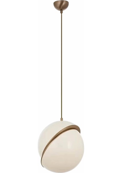 Modern Yuvarlak Tek Camlı Top Sarkıt Avize fiyatları