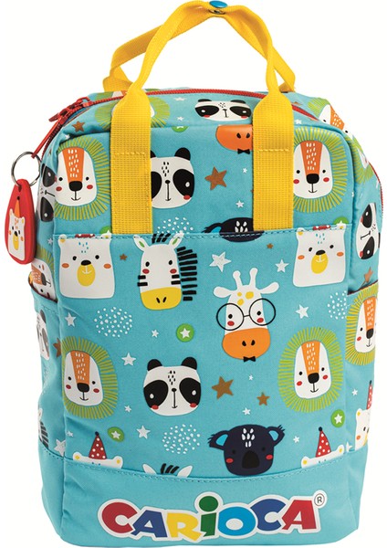 Desenli Sırt Çantası