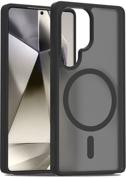 Samsung Galaxy S25 Ultra Jota Magsafe Kapak - Siyah - MRS5027-8268 modelleri
