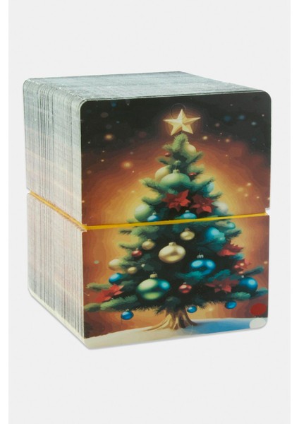 Yılbaşı Bileklik Kartı 200 Adet