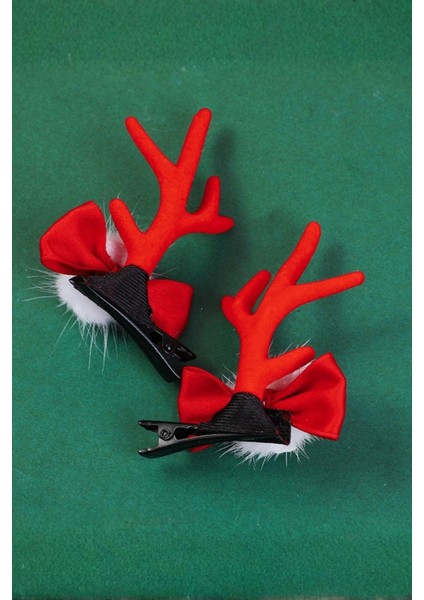 Yeni Yıl Geyik Detaylı Ikili Toka fırsatları