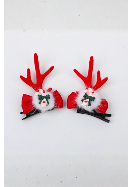 Yeni Yıl Geyik Detaylı Ikili Toka indirimleri