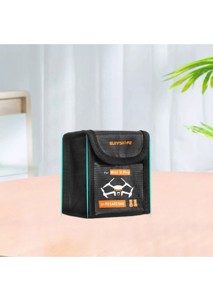 Djı Mini 3 Pro Için Sunnylıfe MM3-DC384 1 Pil Kapasitesi Pil Depolama Patlamaya Dalı Çanta Pil Güvenli Çanta (Yurt Dışından) fiyatları