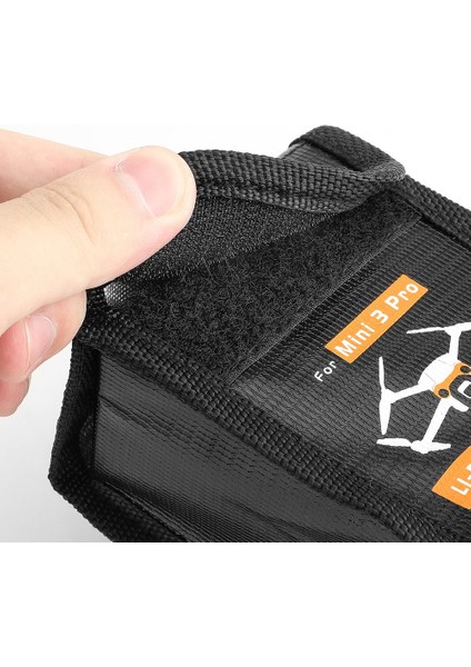 Djı Mini 3 Pro Için Sunnylıfe MM3-DC384 1 Pil Kapasitesi Pil Depolama Patlamaya Dalı Çanta Pil Güvenli Çanta (Yurt Dışından) modelleri