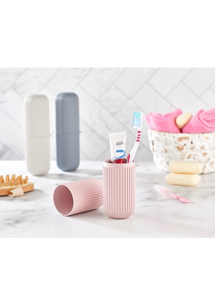 bulurum smart seyahat kabı çanta ıçi makyaj kutusu