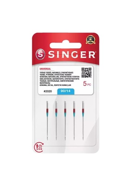 Iğne Standart 14 Numara (5'li Blıster)