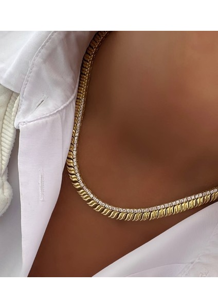 Sıra Taşlı Gerdanlık