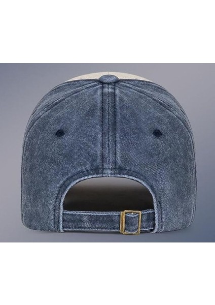 Kurt Nakışlı Vintage Eskitme Pamuklu Kot Şapka modelleri