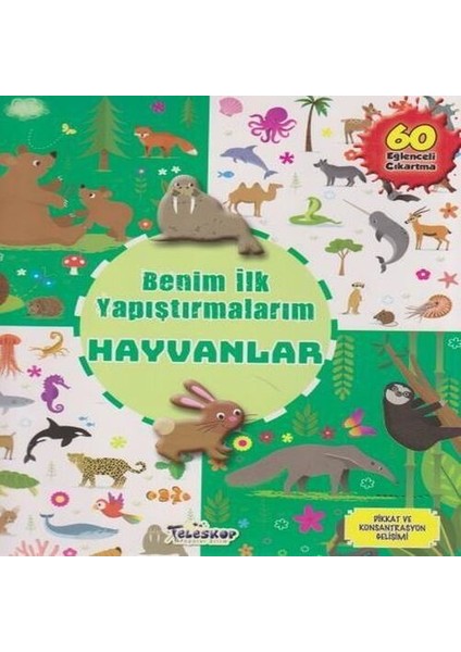 Hayvanlar - Benim Ilk Yapıştırmalarım