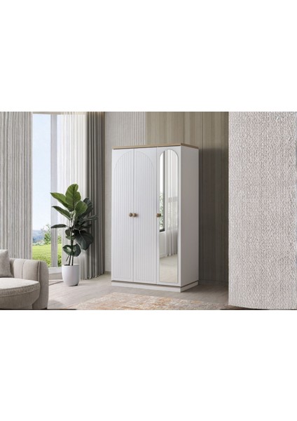 Jena 3 Kapılı Gardırop